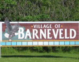 Village of Barneveld Signage