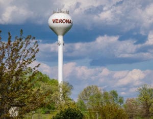 Verona WI Water Tower