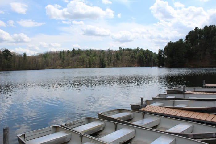 Boats on the Lakeside